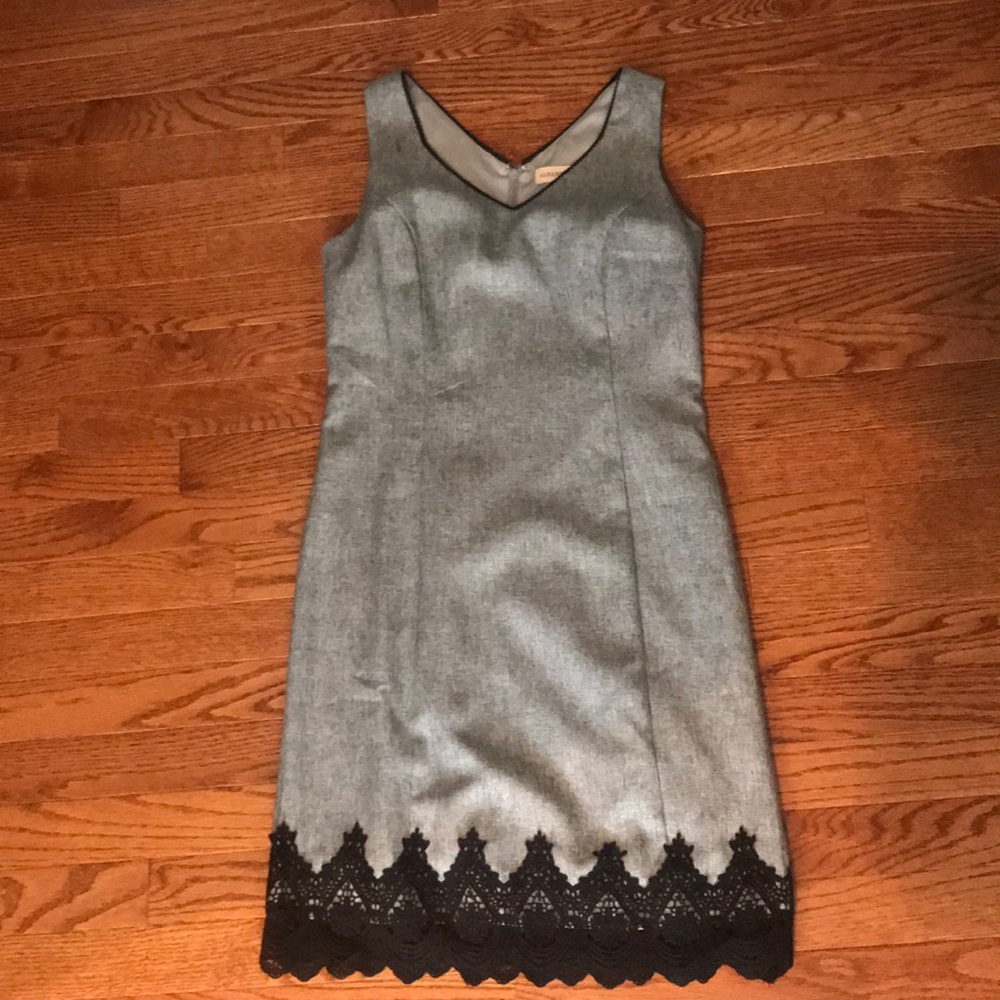 Grey Dress